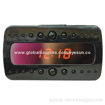 3D UV Design Remote Surveillance Camera, Detect Smoke and Fire, Point-to-point Connection